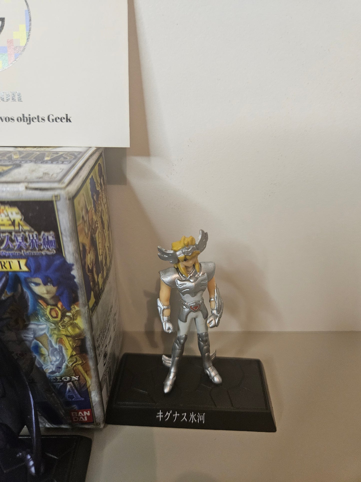 Gashapon Saint Seiya