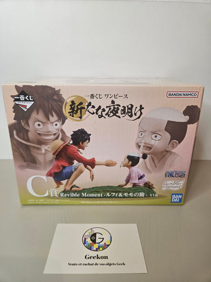 Figurine Ichiban Luffy et Momonosuke