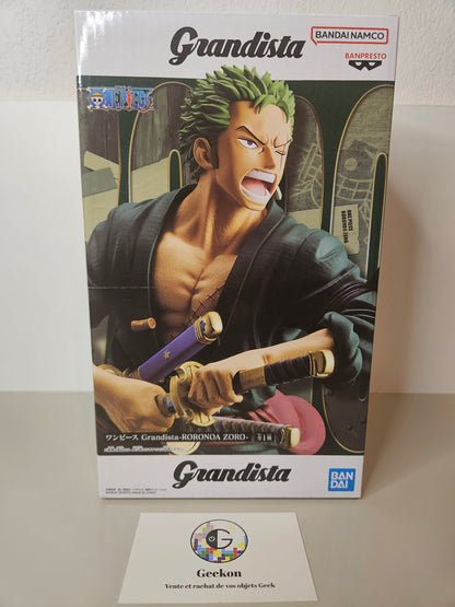 Figurine Grandista Zoro