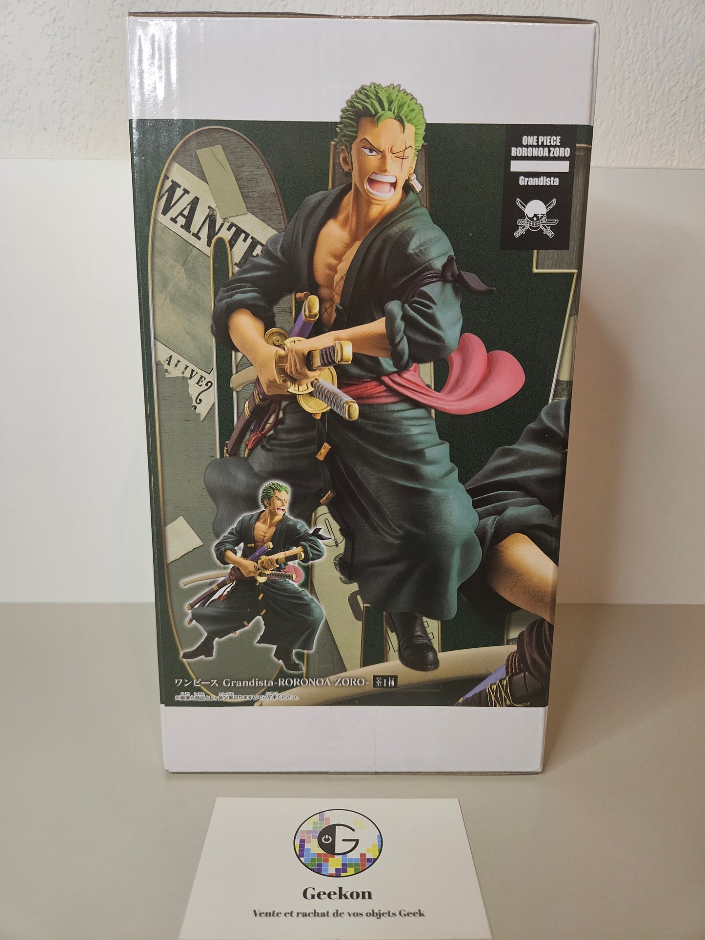 Figurine Grandista Zoro
