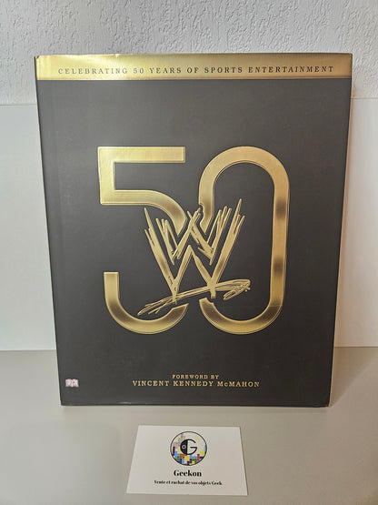 Livre 50th WWE