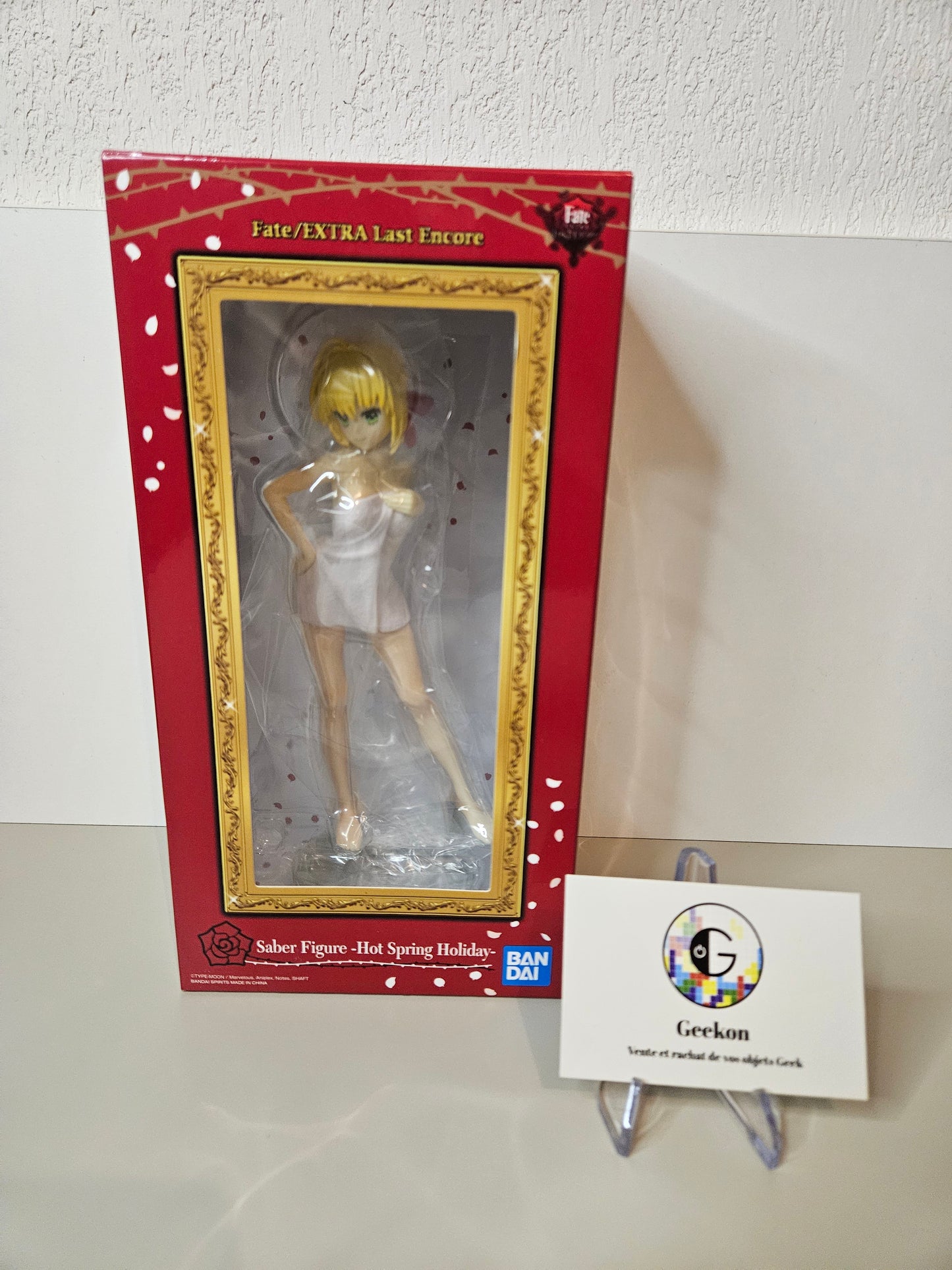 Figurine Fate Extra Saber