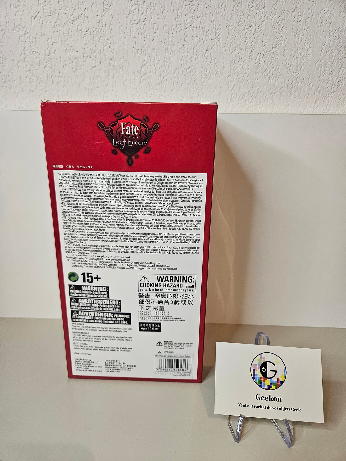 Figurine Fate Extra Saber