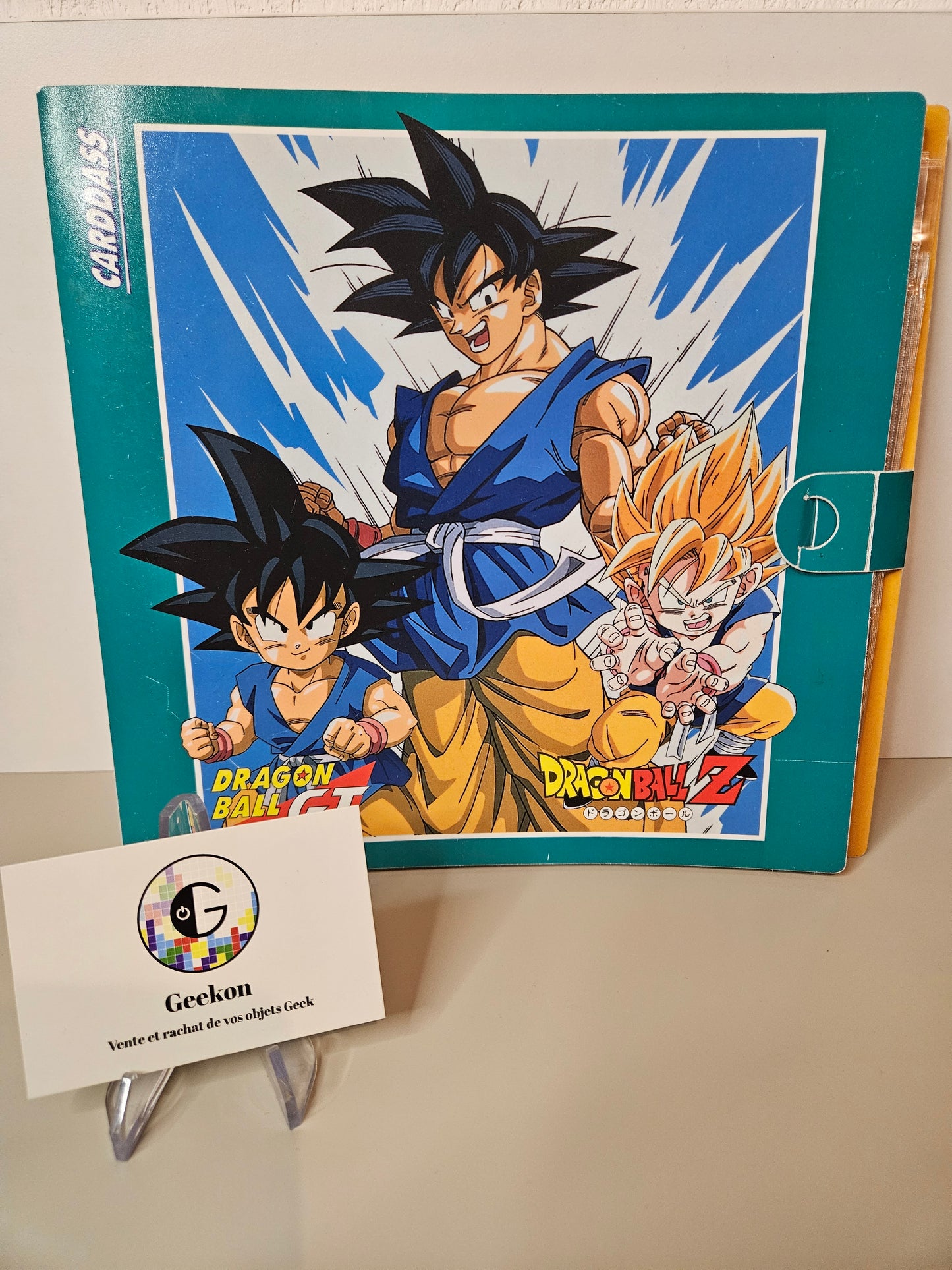 Grand Combat Carddass Binder Classeur Dbz Dragon Ball FR Part 6