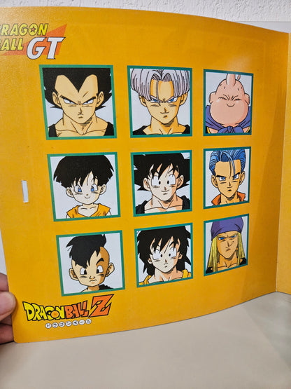 Grand Combat Carddass Binder Classeur Dbz Dragon Ball FR Part 6