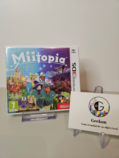 Nintendo - Miitopia