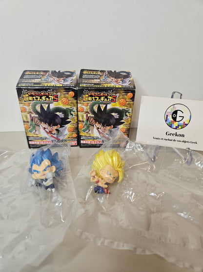 Lot gashaphon DBZ