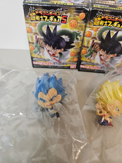 Lot gashaphon DBZ