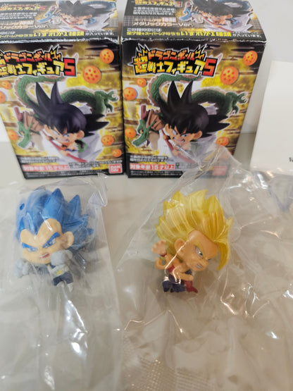 Lot gashaphon DBZ