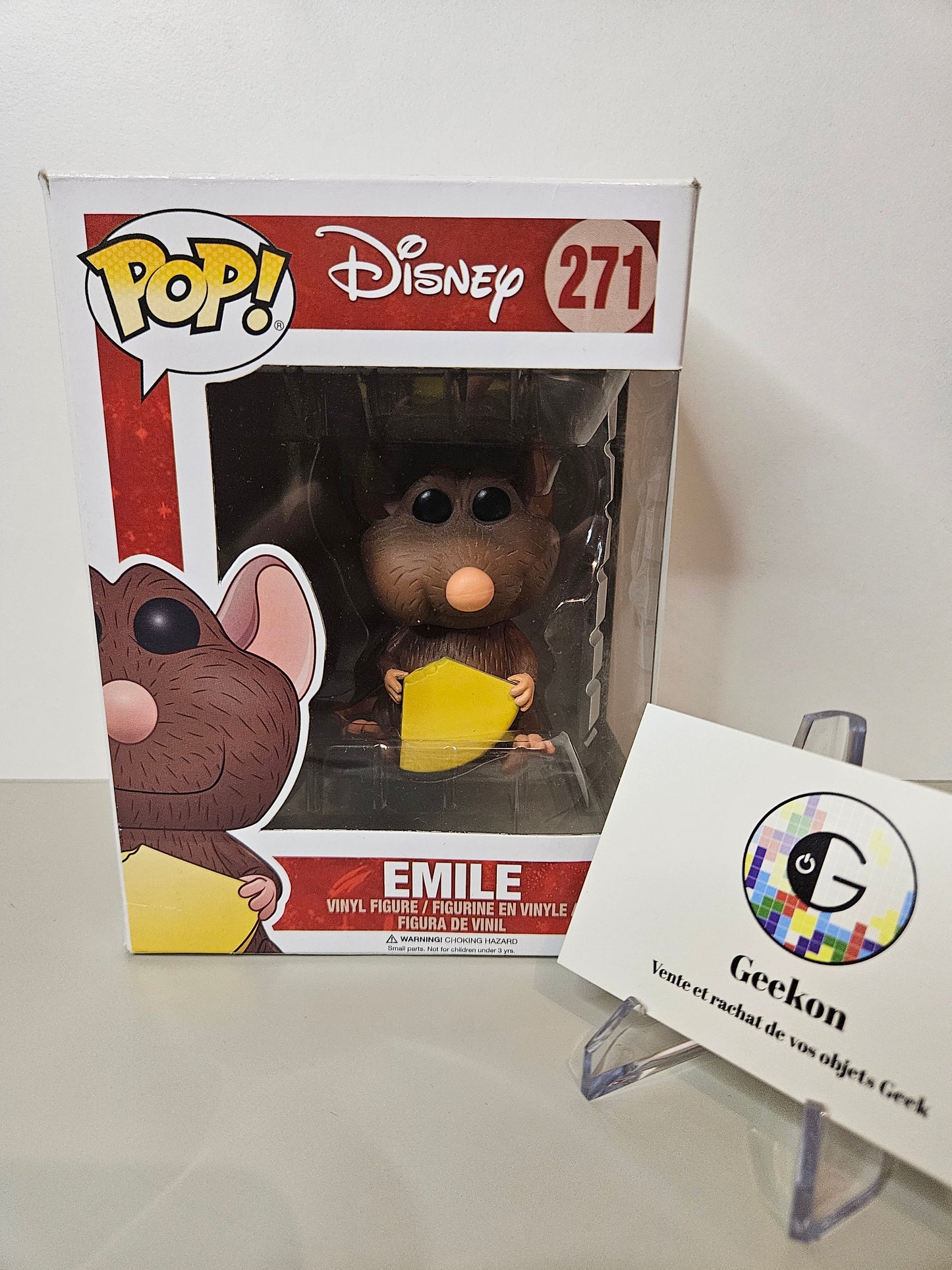 Funko Pop Emile Ratatouille