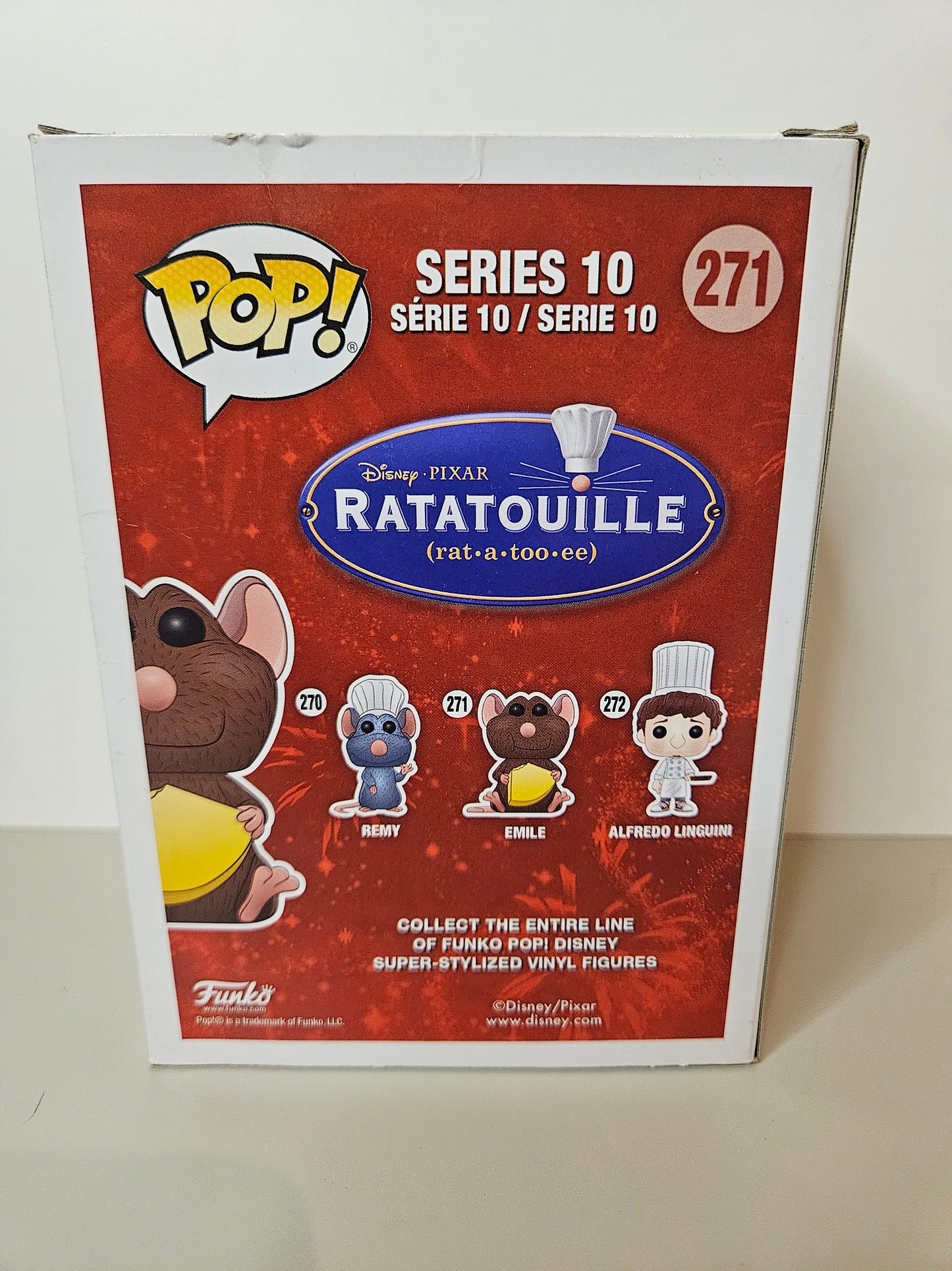 Funko Pop Emile Ratatouille