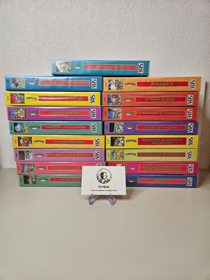 Lot VHS Vintage Tortue Ninja