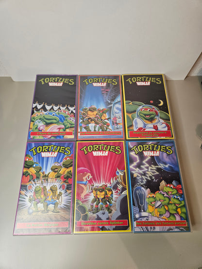 Lot VHS Vintage Tortue Ninja