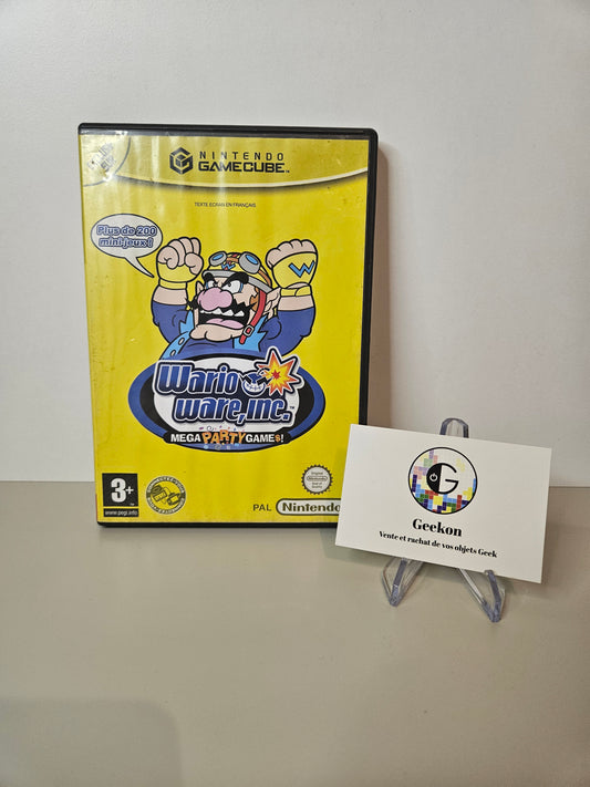 Nintendo - Wario Ware Inc