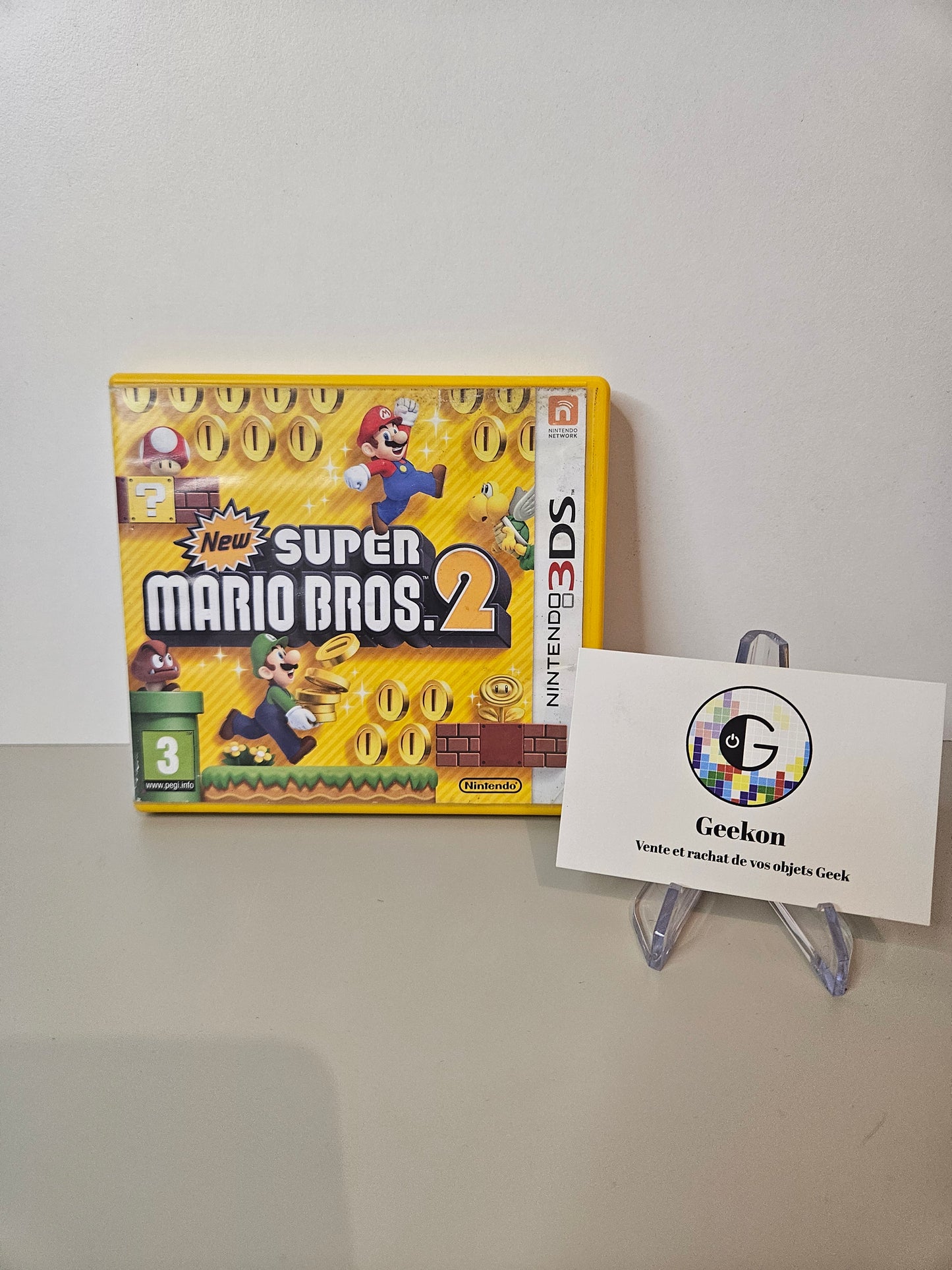 Nintendo - New Super Mario Bros 2