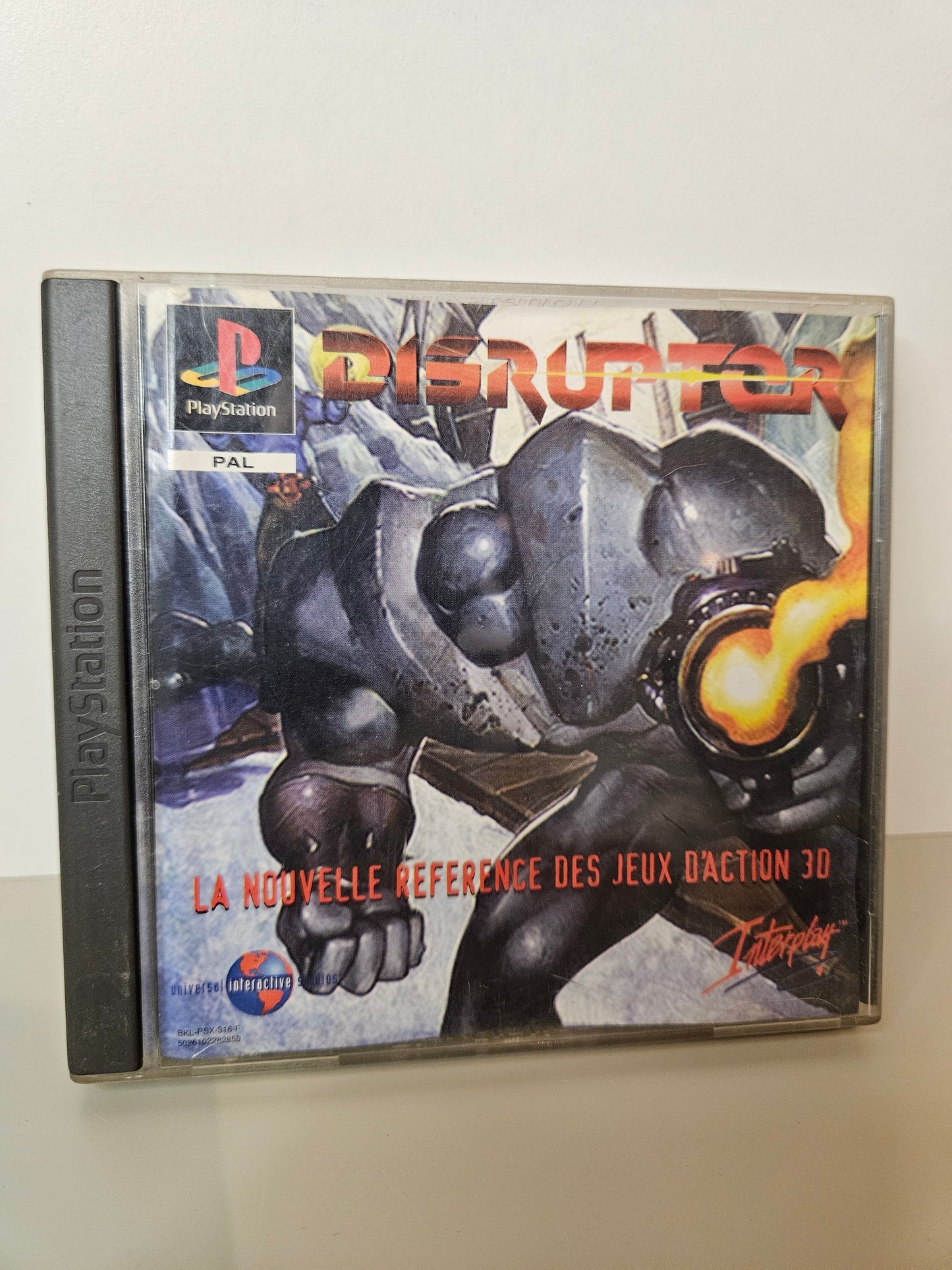 Playstation - Disruptor