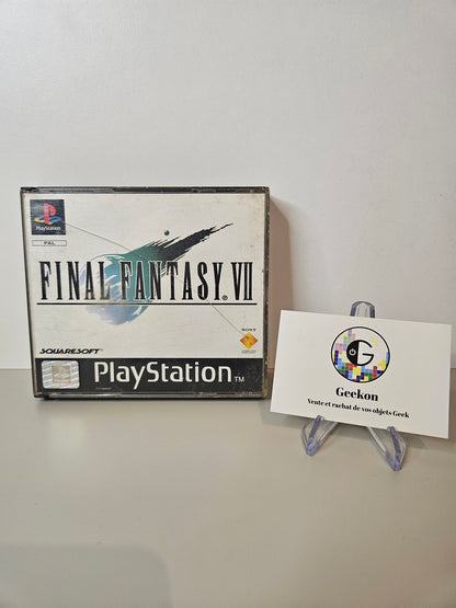 Playstation - Final Fantasy VII