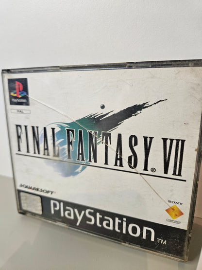 Playstation - Final Fantasy VII