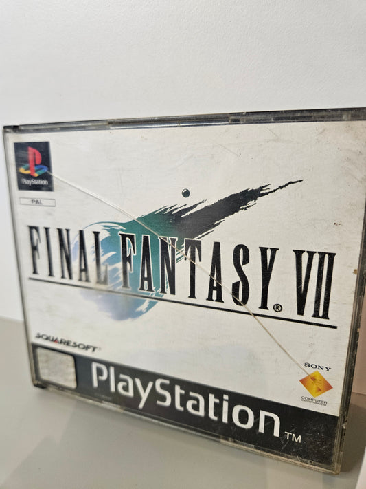 Playstation - Final Fantasy VII