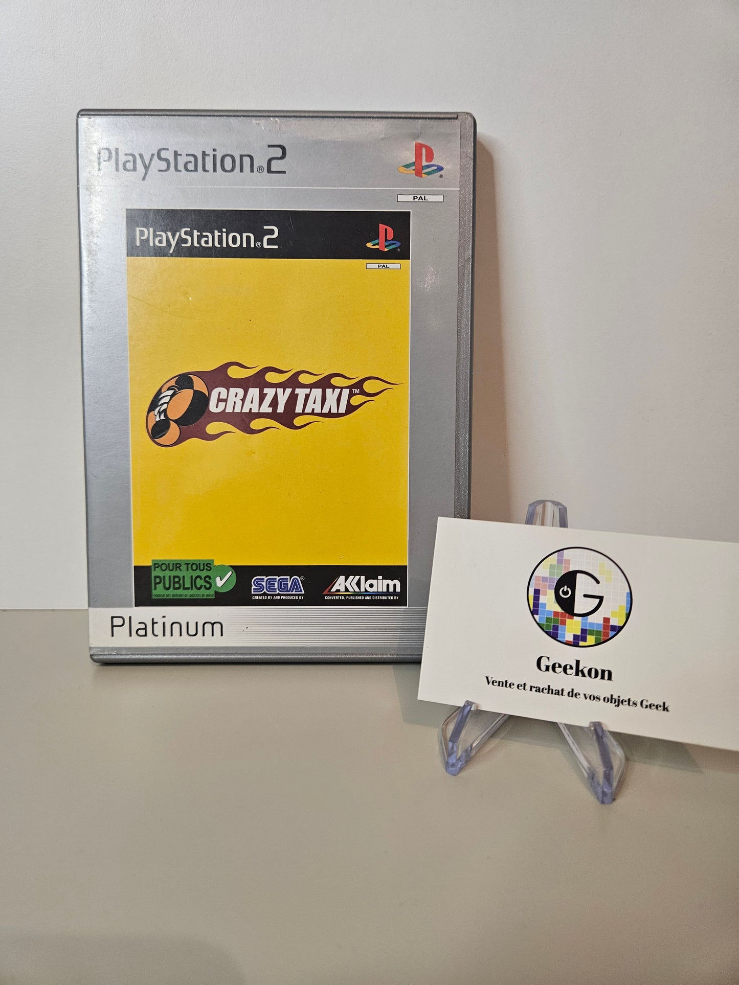 Playstation - Crazy Taxi