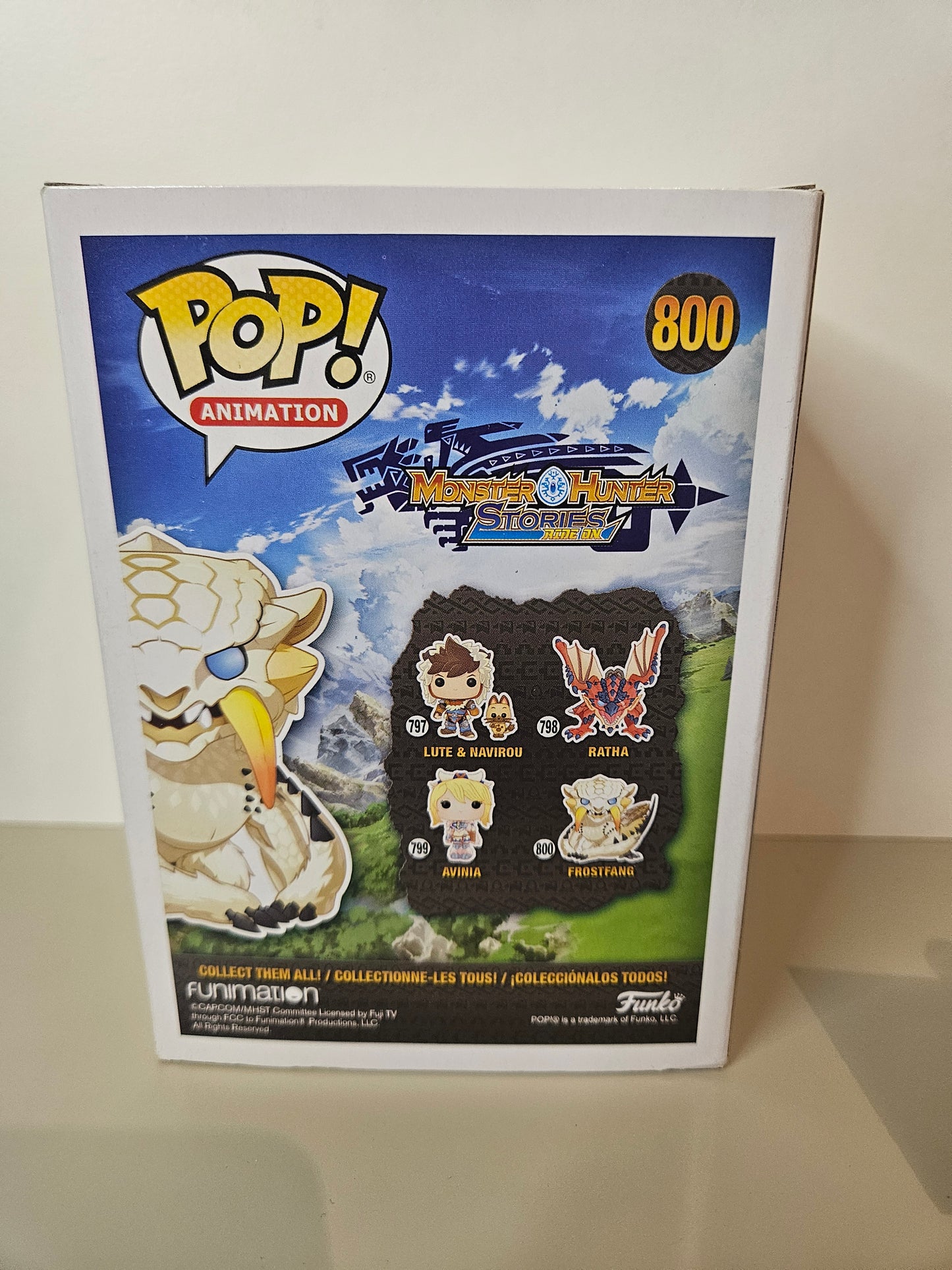 Funko Pop Frostfang