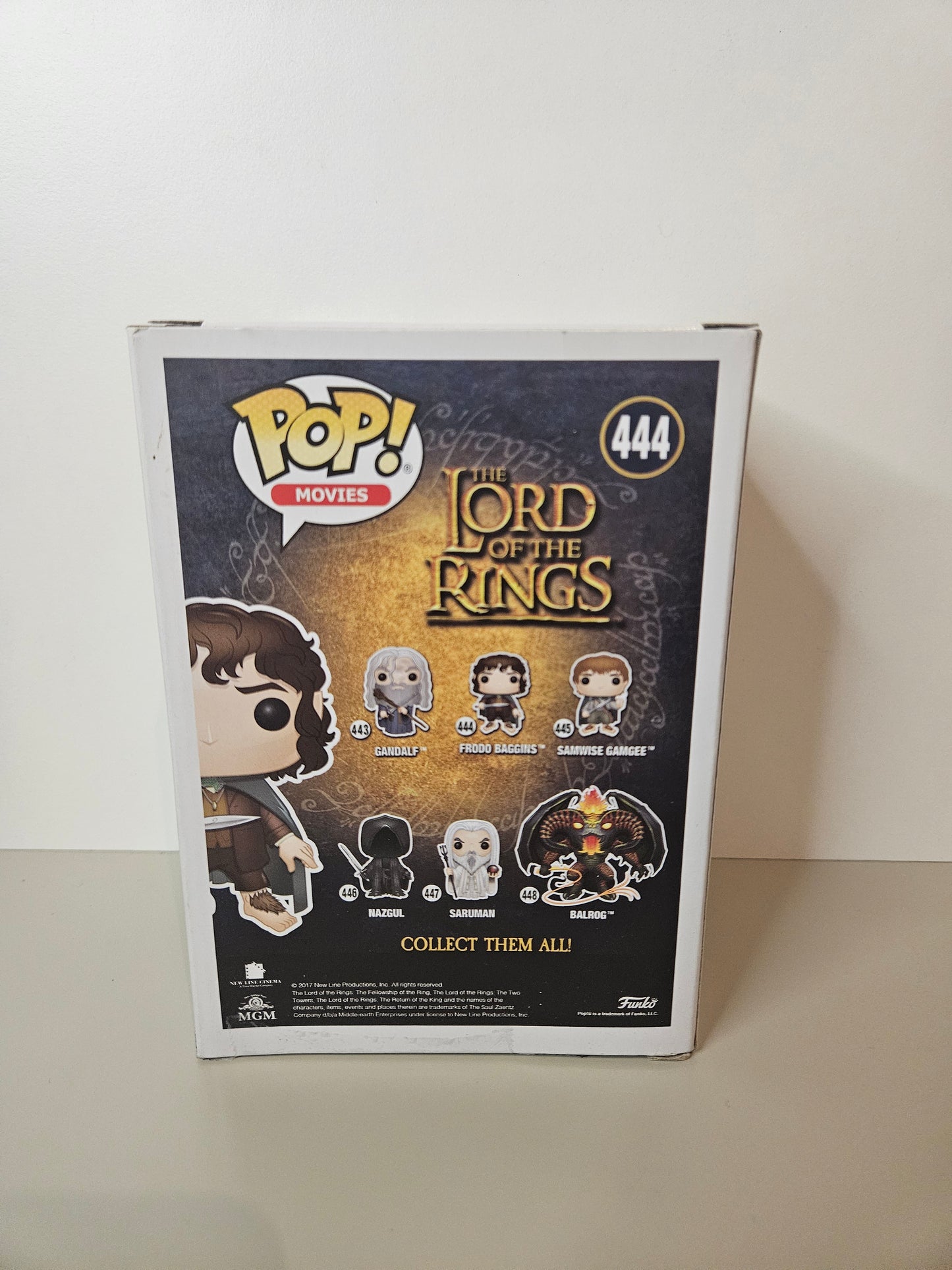 Funko Pop Frodo Chase