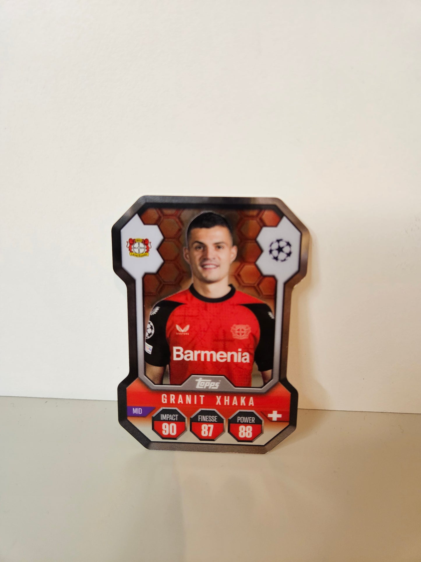 Granit Shaka Chrome Shield Match attax 24/25