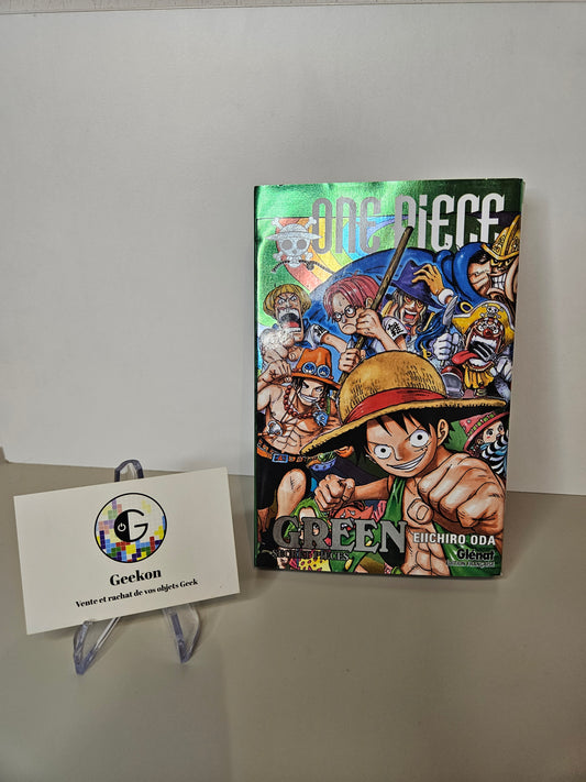 Manga One Piece Green