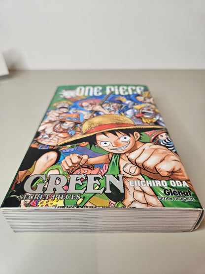 Manga One Piece Green