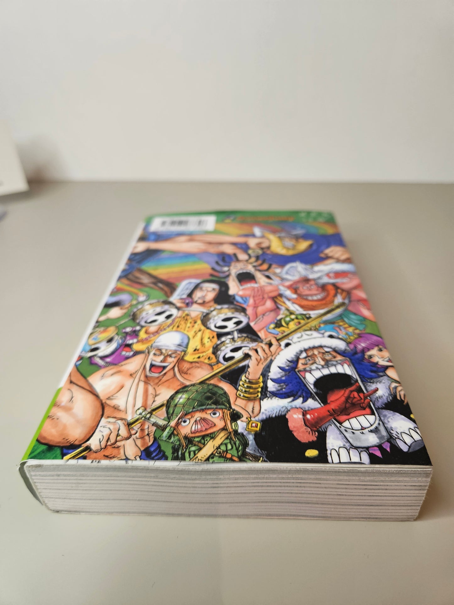 Manga One Piece Green