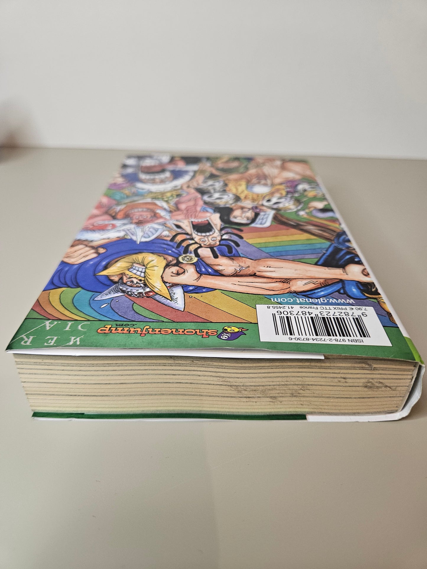 Manga One Piece Green