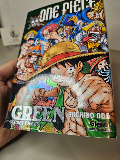 Manga One Piece Green