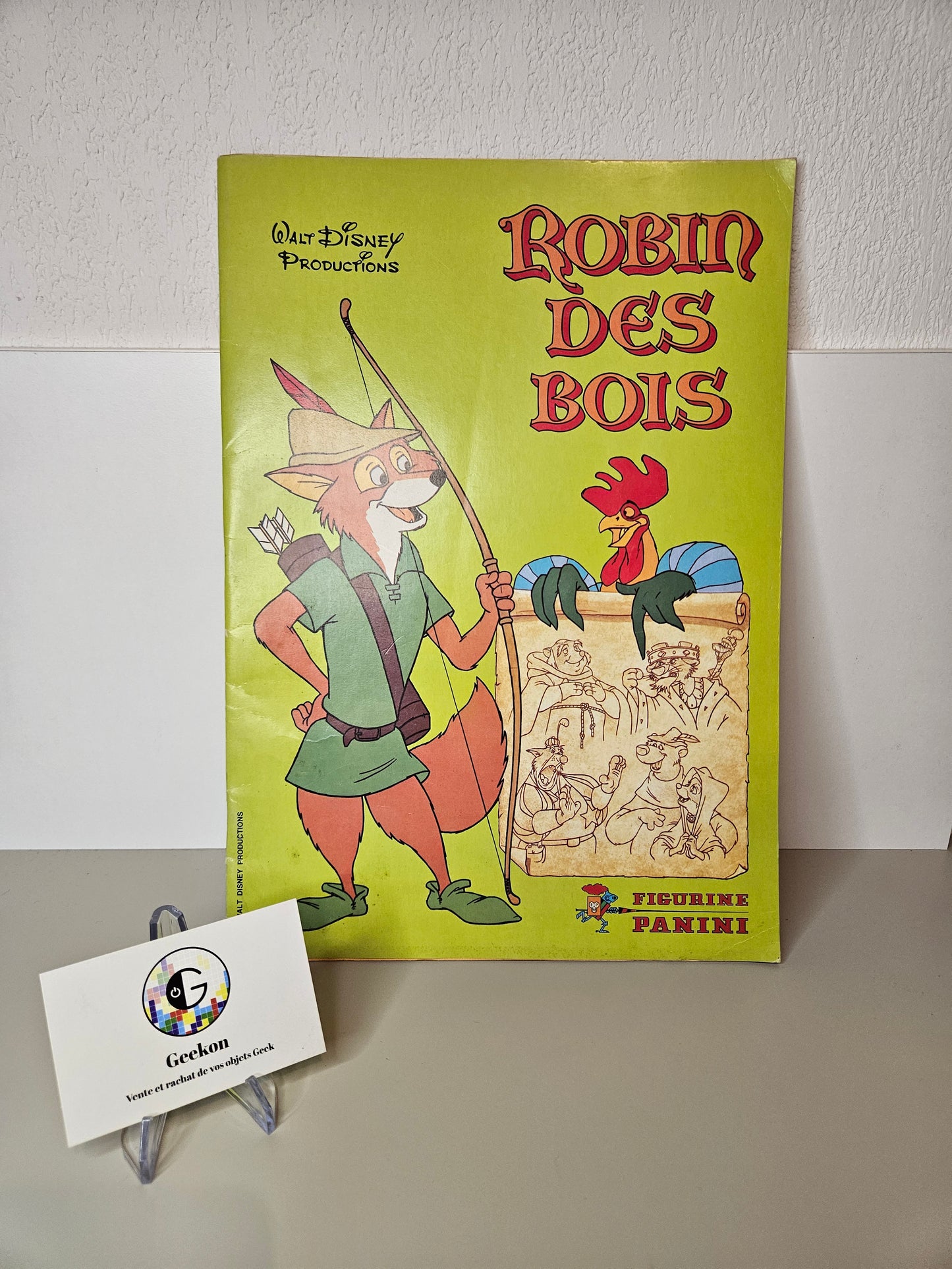 Panini Robin des bois