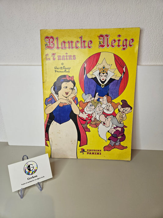 Panini Blanche Neige