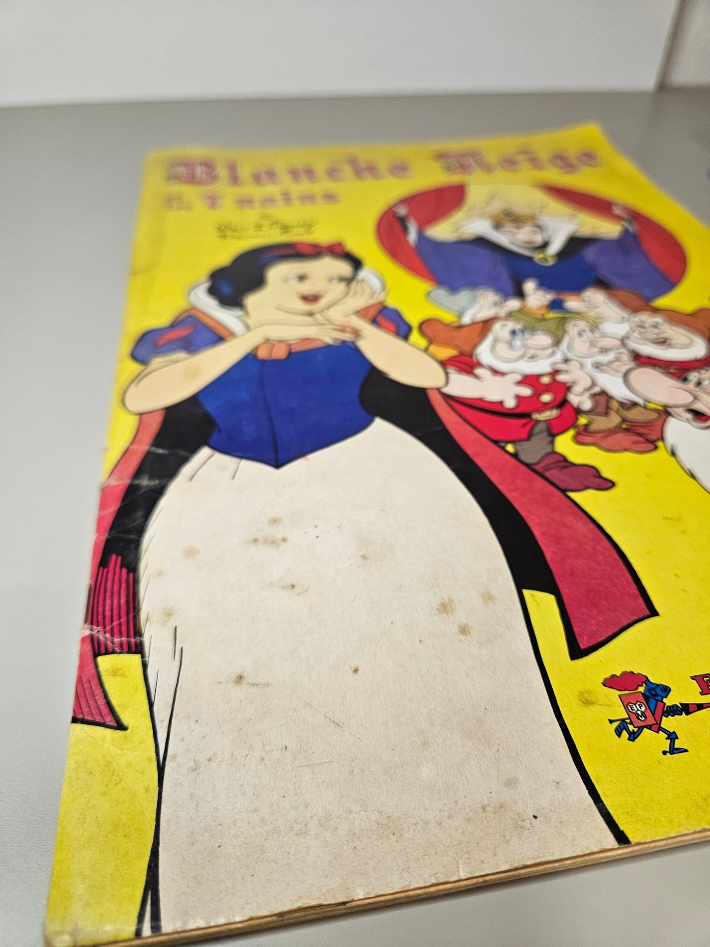 Panini Blanche Neige