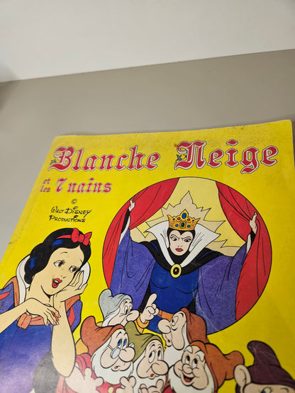 Panini Blanche Neige