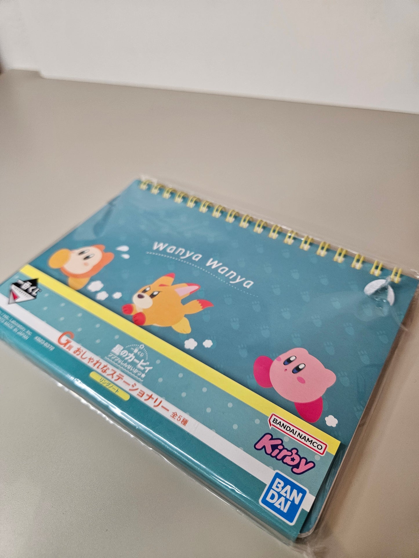 Bloc Note Kirby Ichiban Kuji