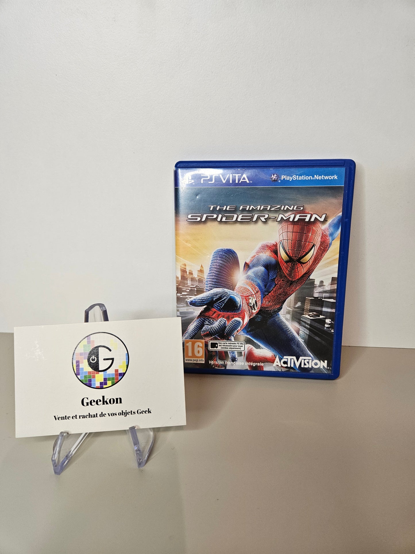 Playstation - The Amazing spiderman Vita