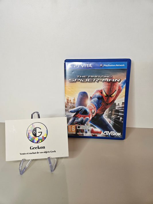 Playstation - The Amazing spiderman Vita