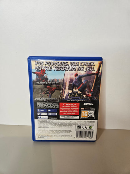 Playstation - The Amazing spiderman Vita