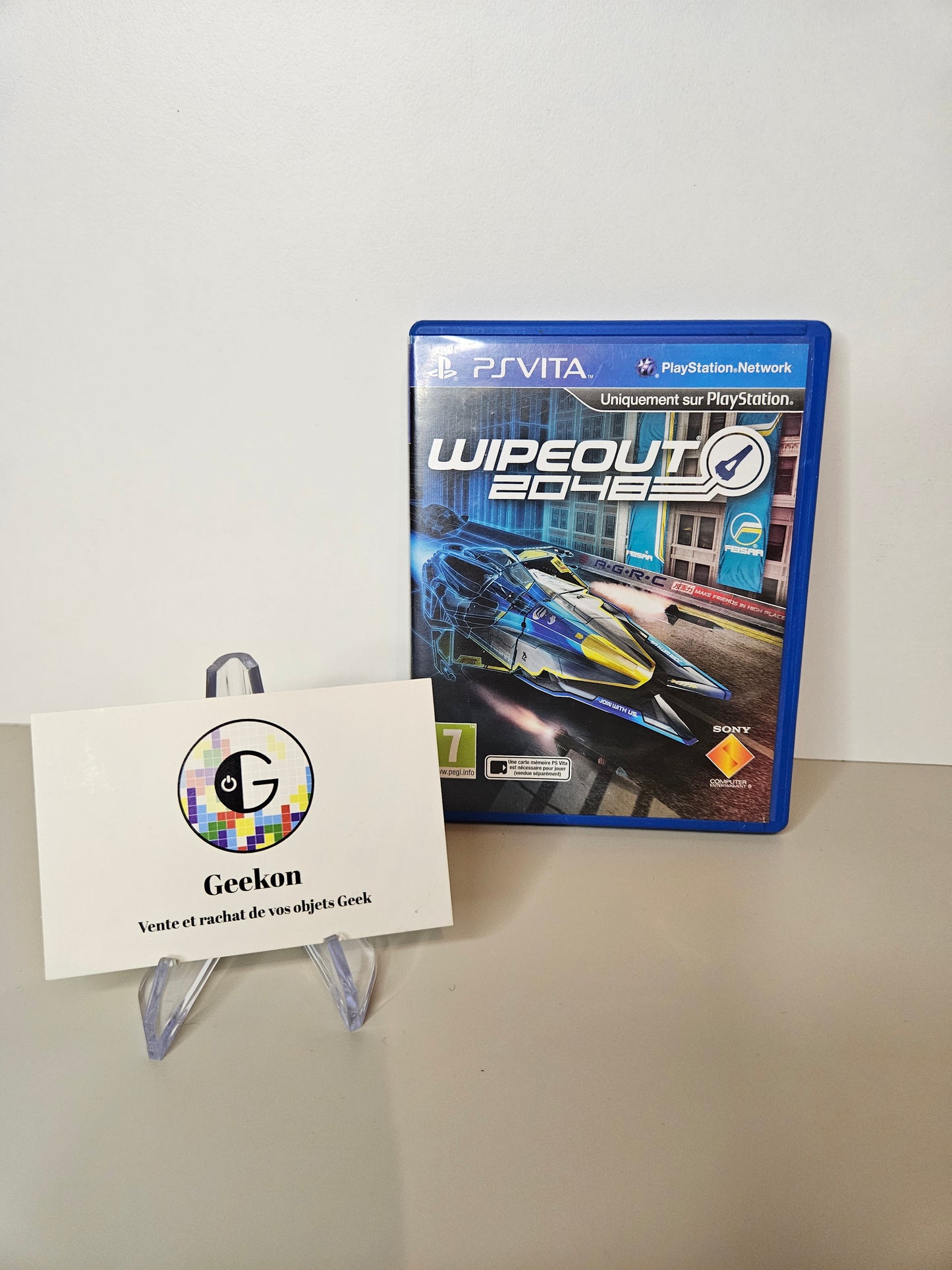 Playstation - Wipeout 2048