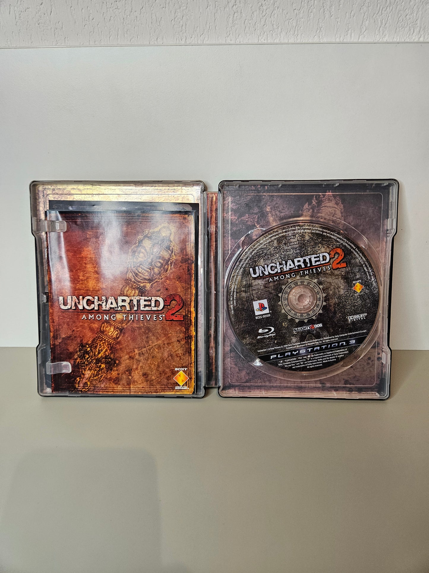 Playstation - Uncharted 2 Steelbook