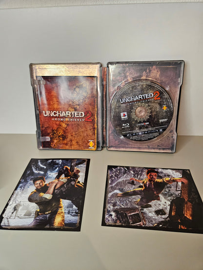 Playstation - Uncharted 2 Steelbook