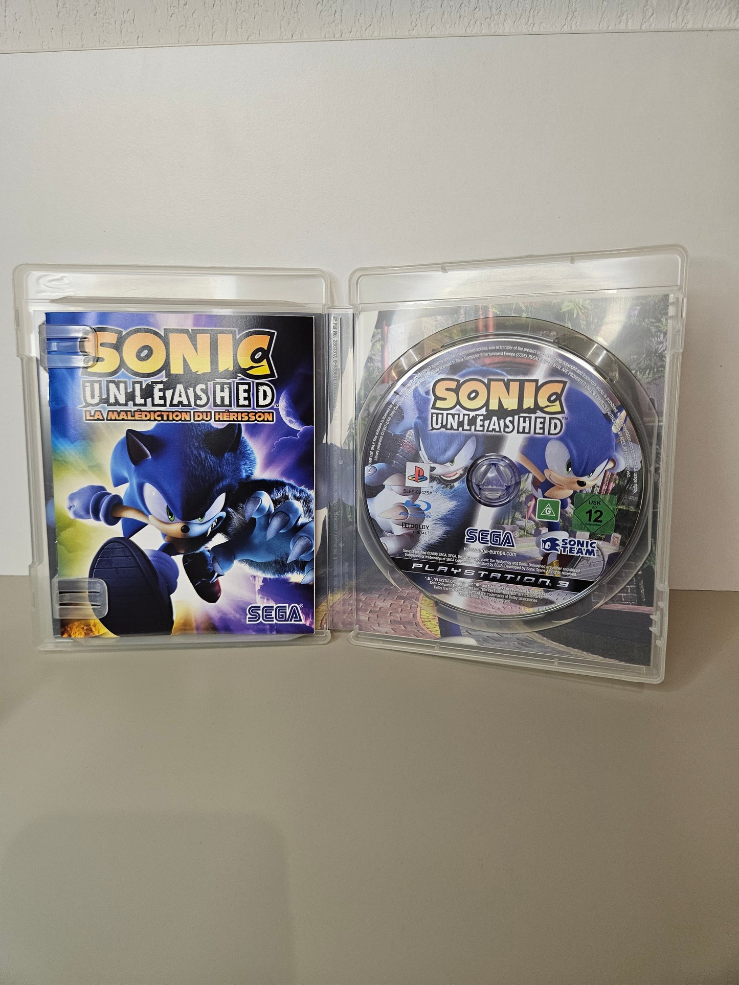 Playstation - Sonic Unleashed