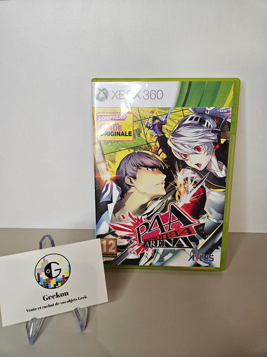 Xbox - Persona 4 Arena