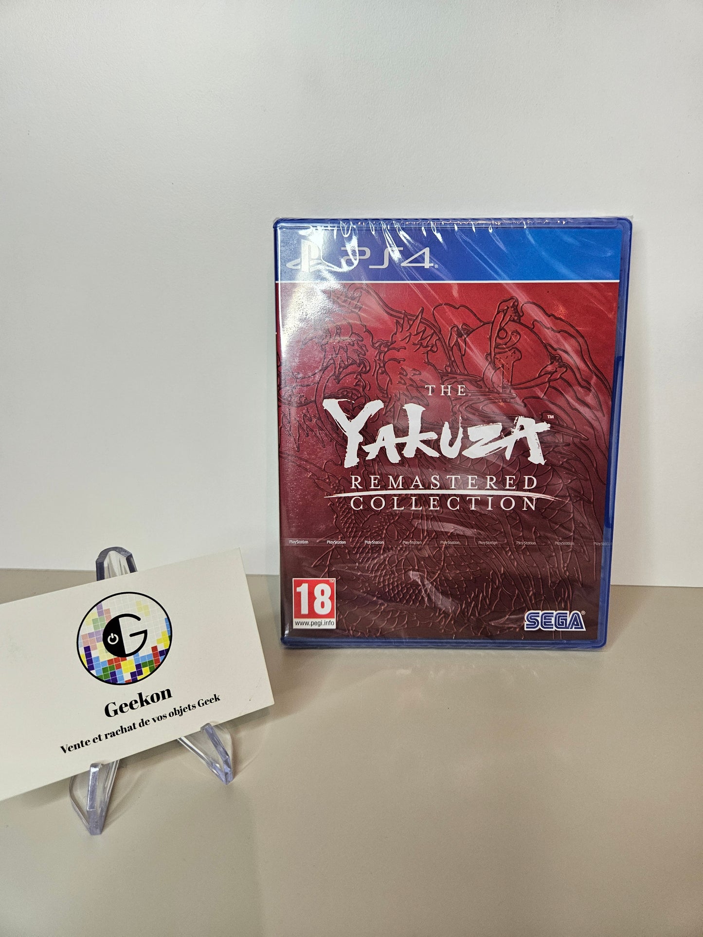 Playstation - Yakuza Remastered Neuf