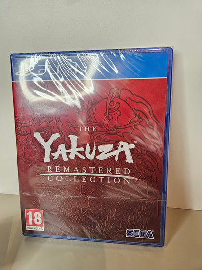 Playstation - Yakuza Remastered Neuf