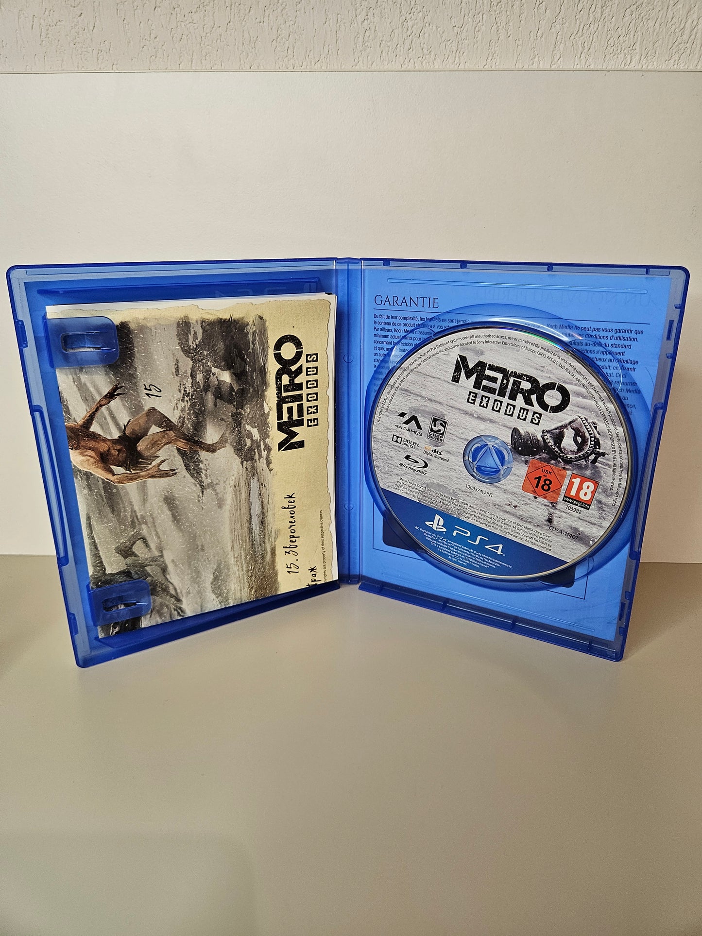 Playstation - Metro exodus