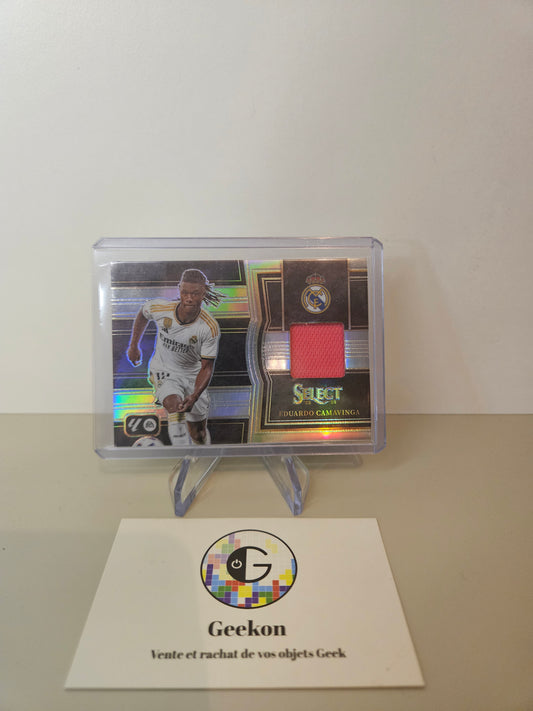 Patch Panini La Liga Select Camavinga 2023 prizm