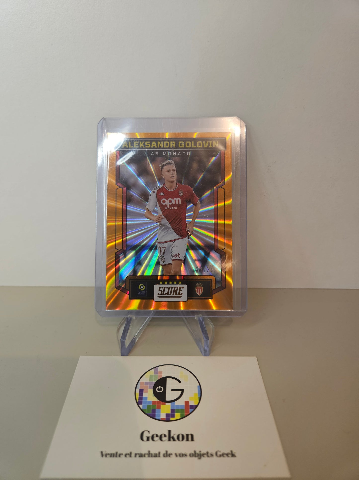 Panini SCORE L1 2023/24 - ALEKSANDR GOLOVIN - 31/35